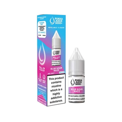 Pukka Juice 5000+ 10ml Nic Salt E Liquid