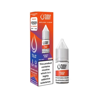 Pukka Juice 5000+ 10ml Nic Salt E Liquid