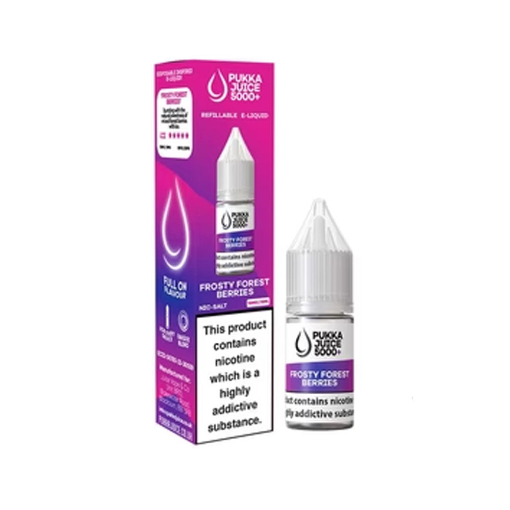 Pukka Juice 5000+ 10ml Nic Salt E Liquid