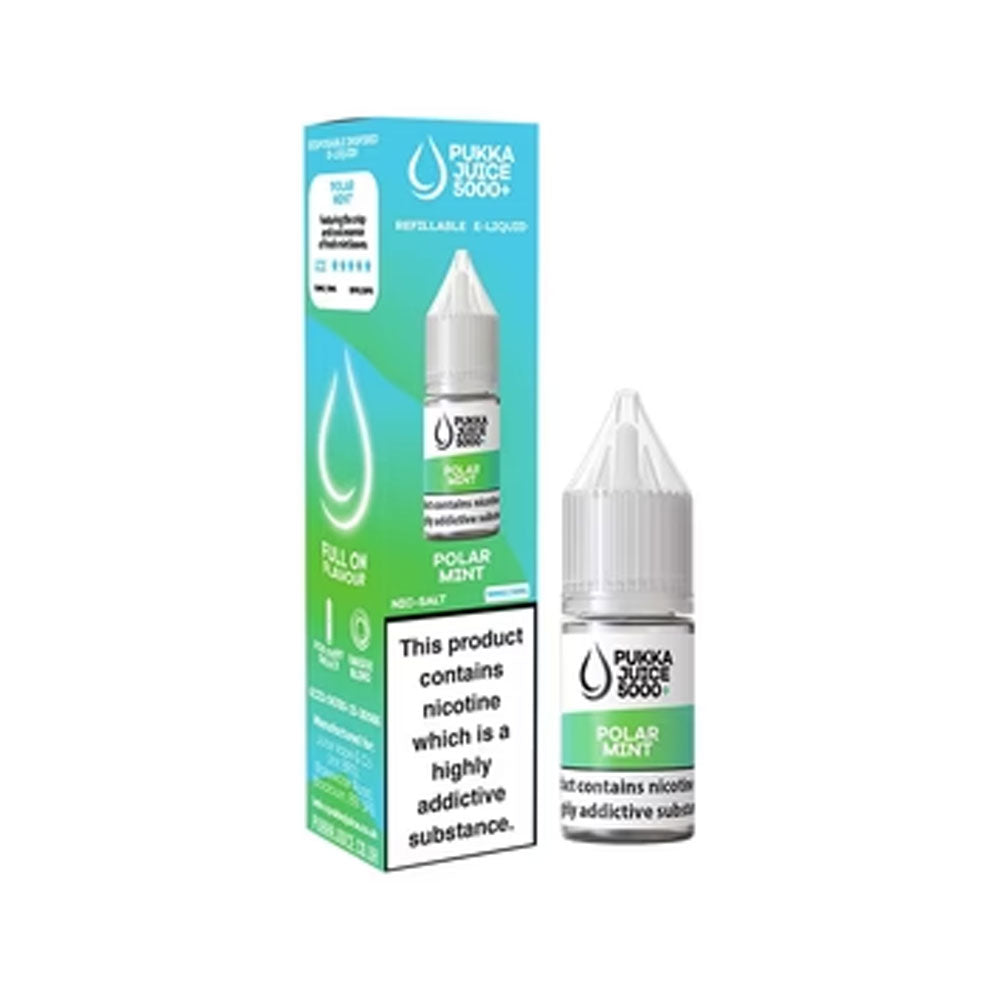 Pukka Juice 5000+ 10ml Nic Salt E Liquid