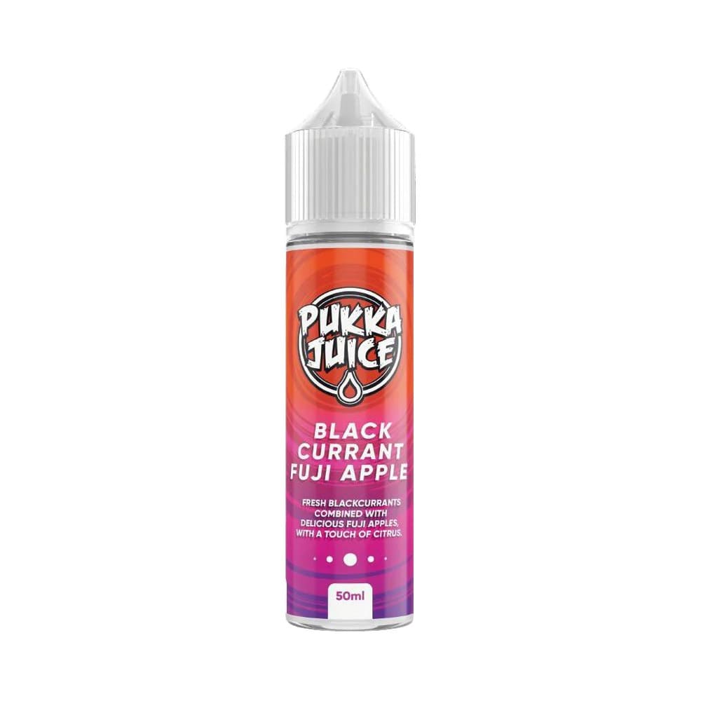 Pukka Juice Blackcurrant Fuji Apple 50ml Shortfill E Liquid