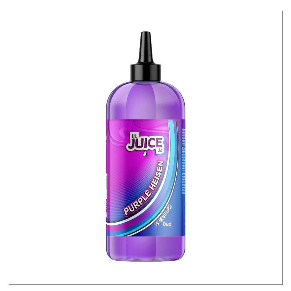 Purple Heisen 500ml Shortfill E-liquid by The Juice Lab