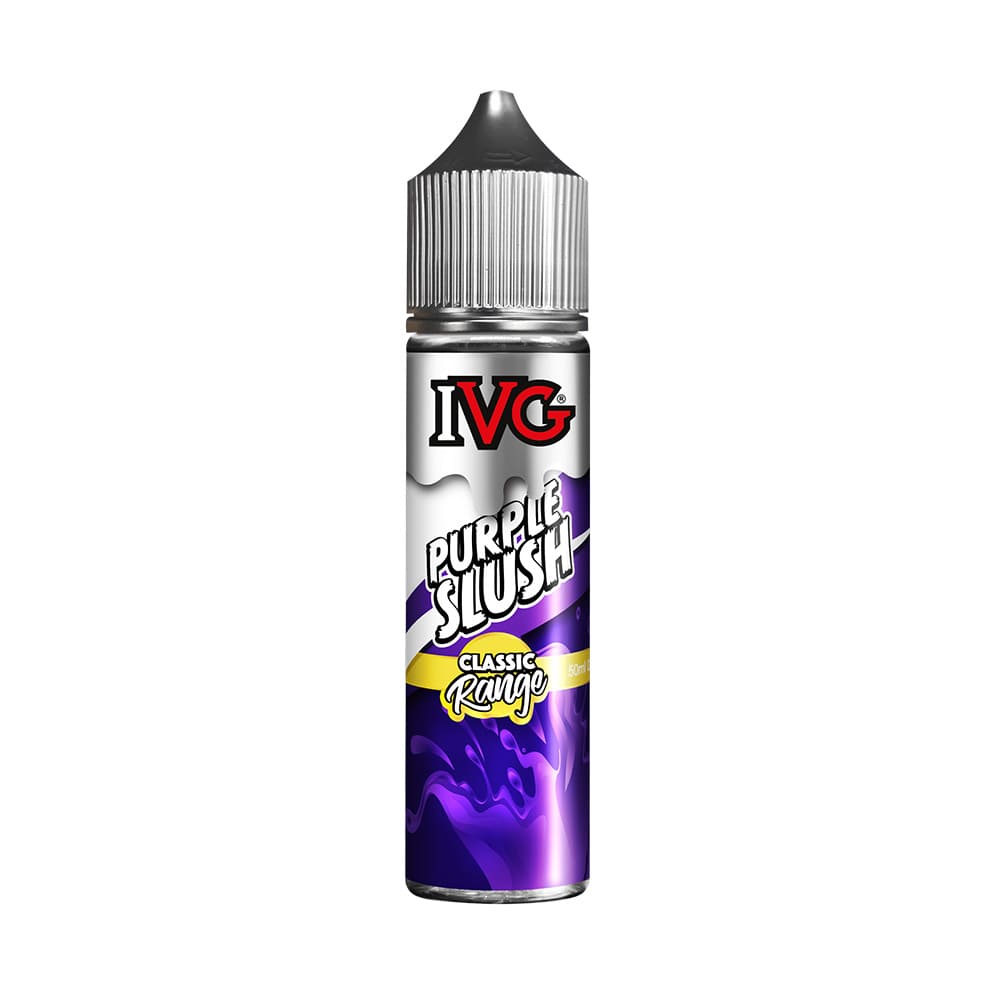 Purple Slush 50ml Shortfill E-Liquid by IVG Classics