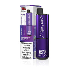 IVG Purple Edition Mix 2400 Puffs Disposable Vape