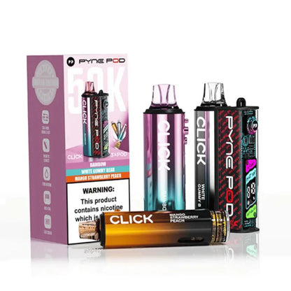 Pyne Pod Click 50K Puffs Prefilled Pod Kit - Sweet Edition