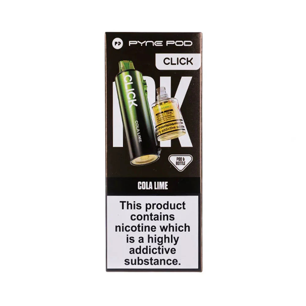 Pyne Pod Click Prefilled Pods - Cola Lime