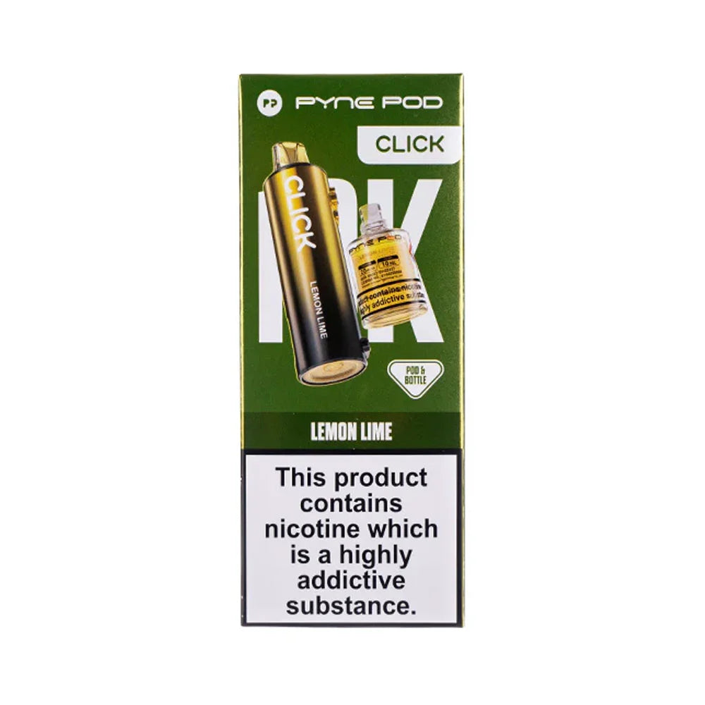 Pyne Pod Click Prefilled Pods - Lemon Lime
