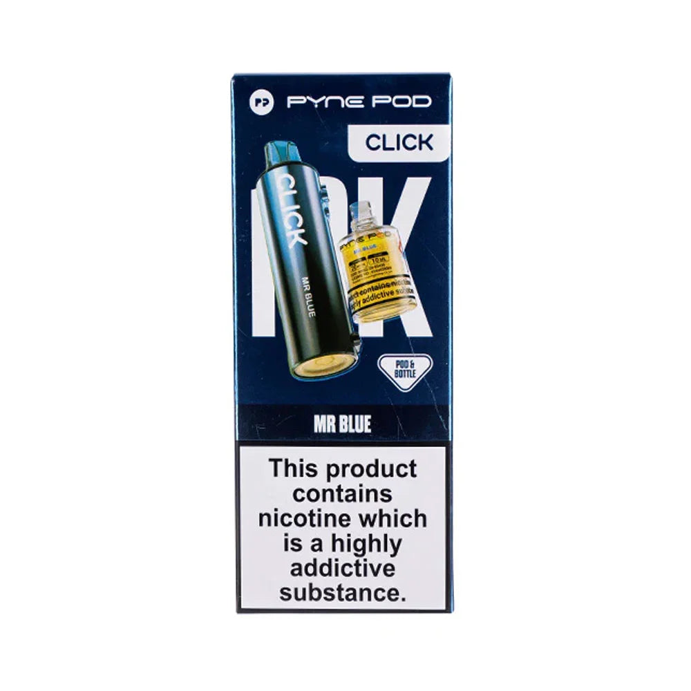 Pyne Pod Click Prefilled Pods - Mr Blue