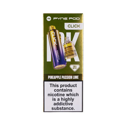 Pyne Pod Click Prefilled Pods - Pineapple Passion Lime