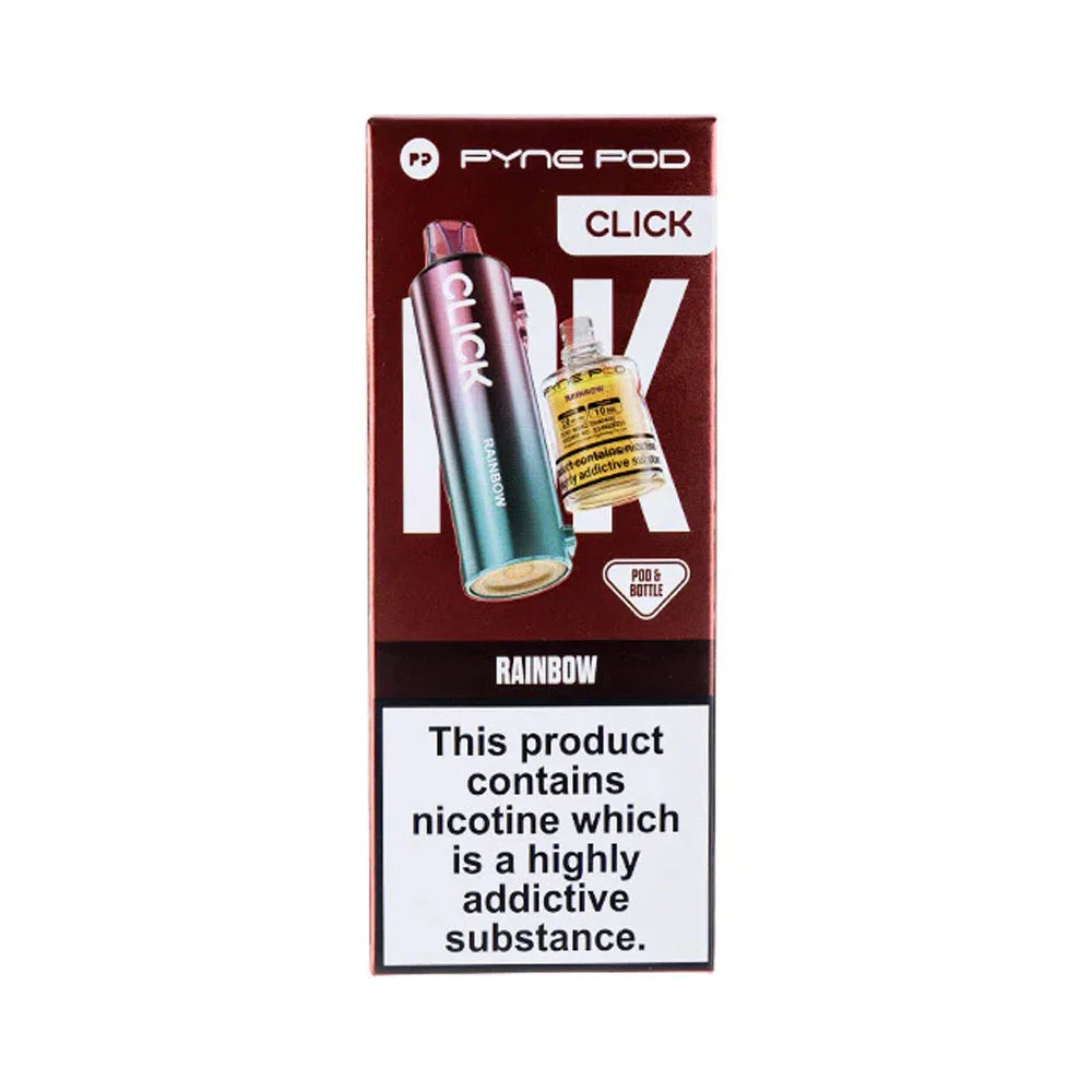 Pyne Pod Click Prefilled Pods - Rainbow