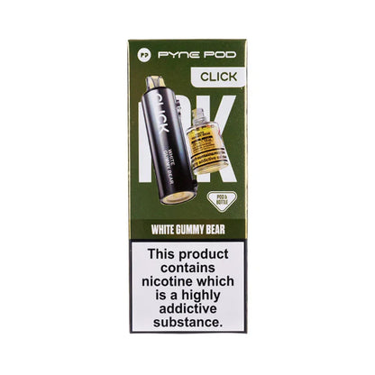 Pyne Pod Click Prefilled Pods - White Gummy Bear