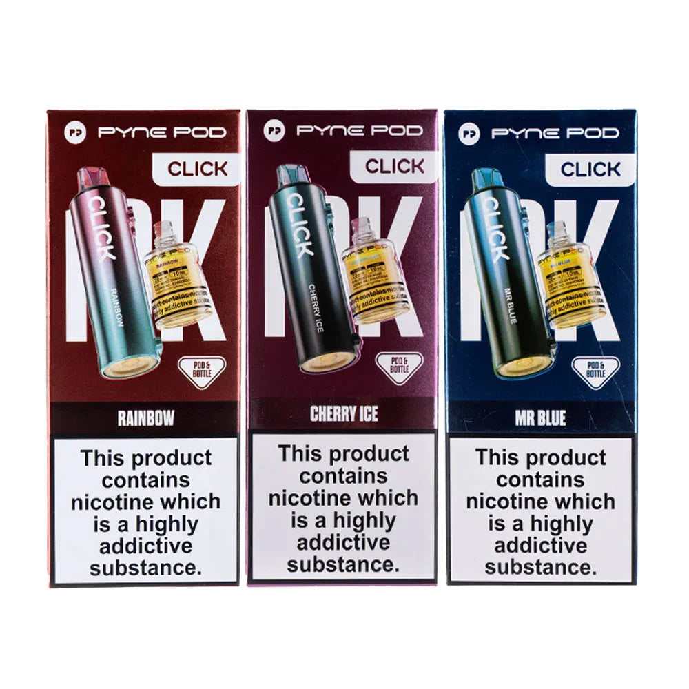 Pyne Pod Click Prefilled Pods
