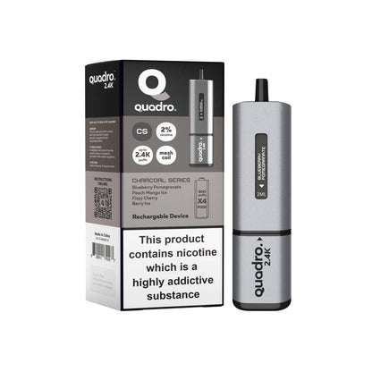 Quadro 4 in 1 2400 Puffs Disposable Vape