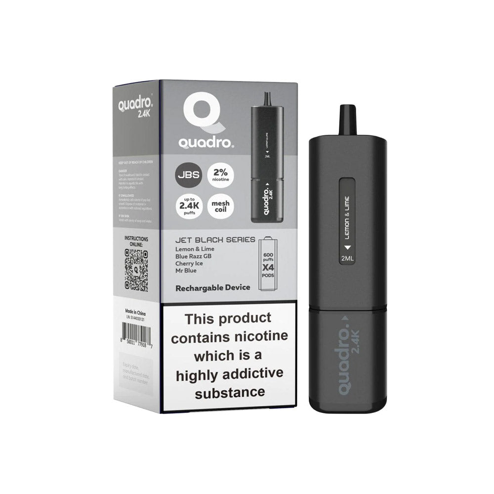 Quadro 4 in 1 2400 Puffs Disposable Vape