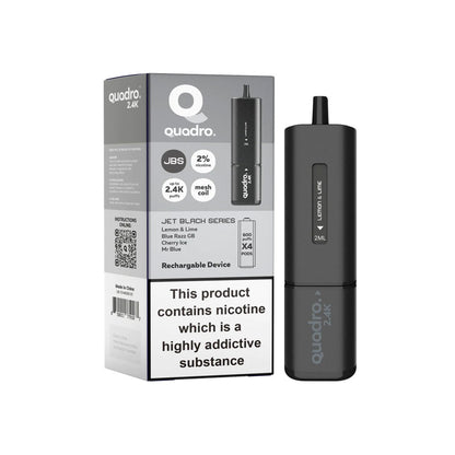 Quadro 4 in 1 2400 Puffs Disposable Vape