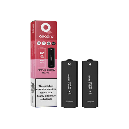 Quadro Replacement Pod (Pack of 2)