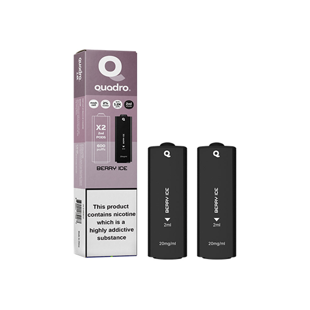 Quadro Replacement Pod (Pack of 2)