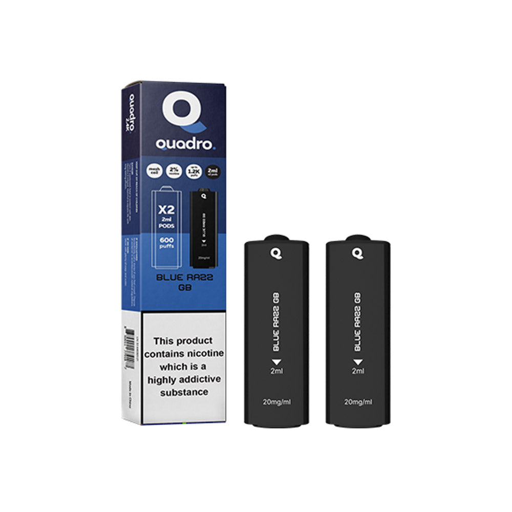 Quadro Replacement Pod (Pack of 2)