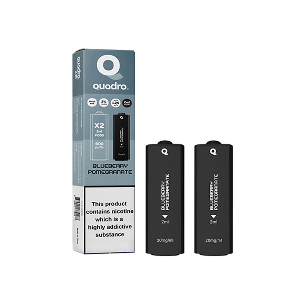 Quadro Replacement Pod (Pack of 2)