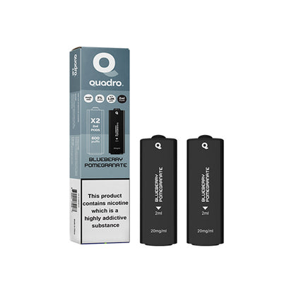 Quadro Replacement Pod (Pack of 2)