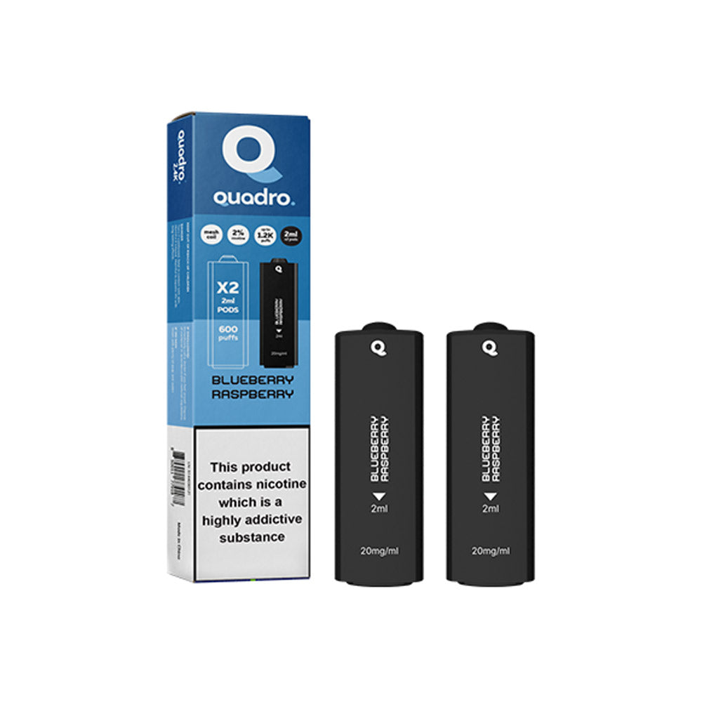 Quadro Replacement Pod (Pack of 2)