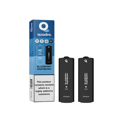 Quadro Replacement Pod (Pack of 2)