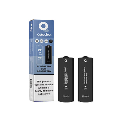 Quadro Replacement Pod (Pack of 2)