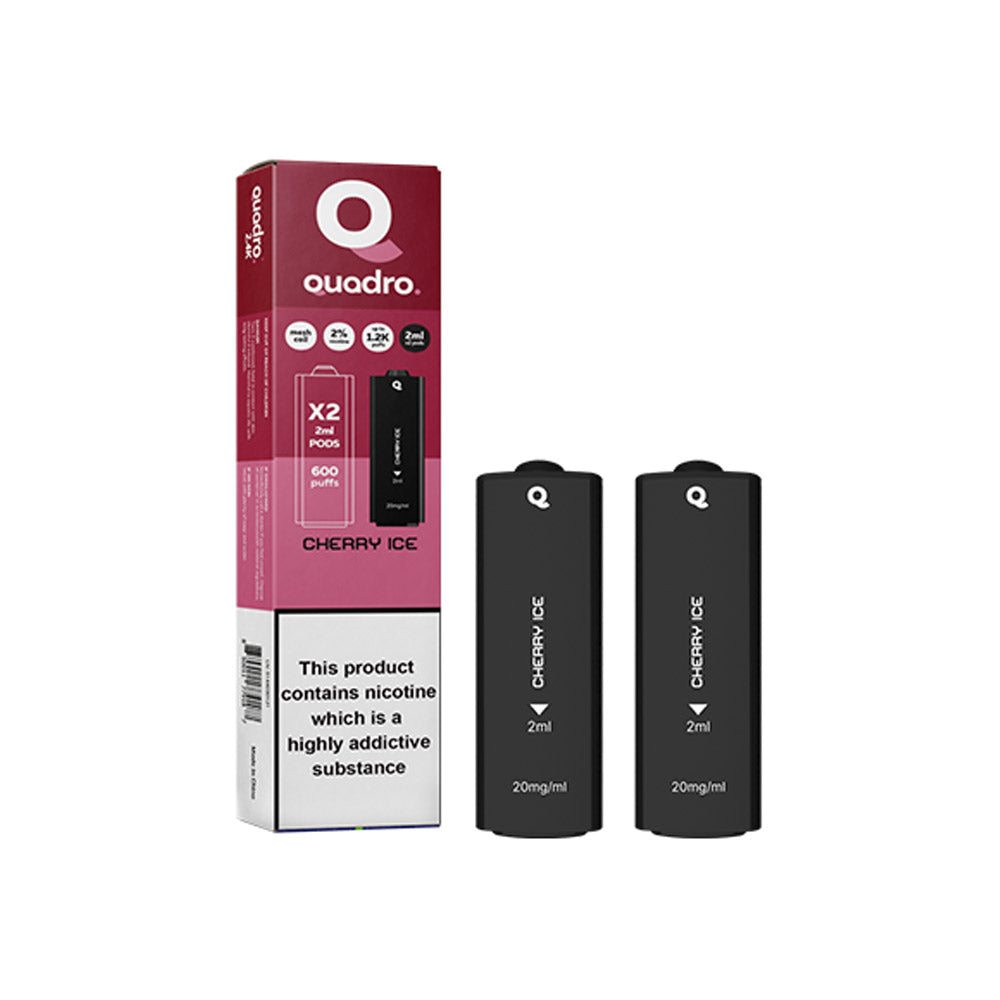 Quadro Replacement Pod (Pack of 2)