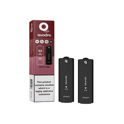 Quadro Replacement Pod (Pack of 2)
