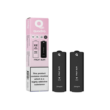 Quadro Replacement Pod (Pack of 2)
