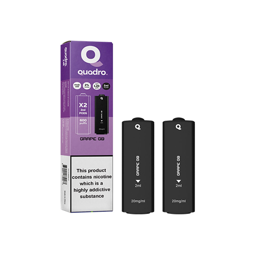 Quadro Replacement Pod (Pack of 2)