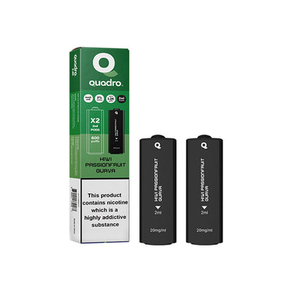 Quadro Replacement Pod (Pack of 2)