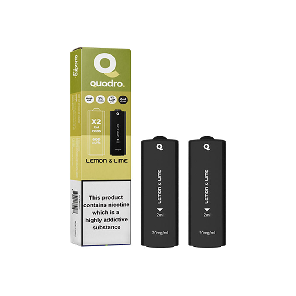 Quadro Replacement Pod (Pack of 2)