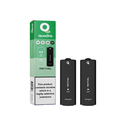 Quadro Replacement Pod (Pack of 2)