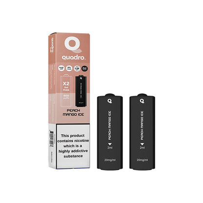 Quadro Replacement Pod (Pack of 2)