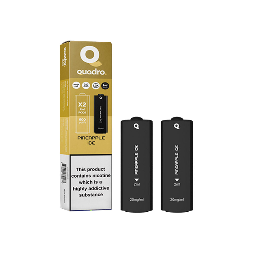 Quadro Replacement Pod (Pack of 2)