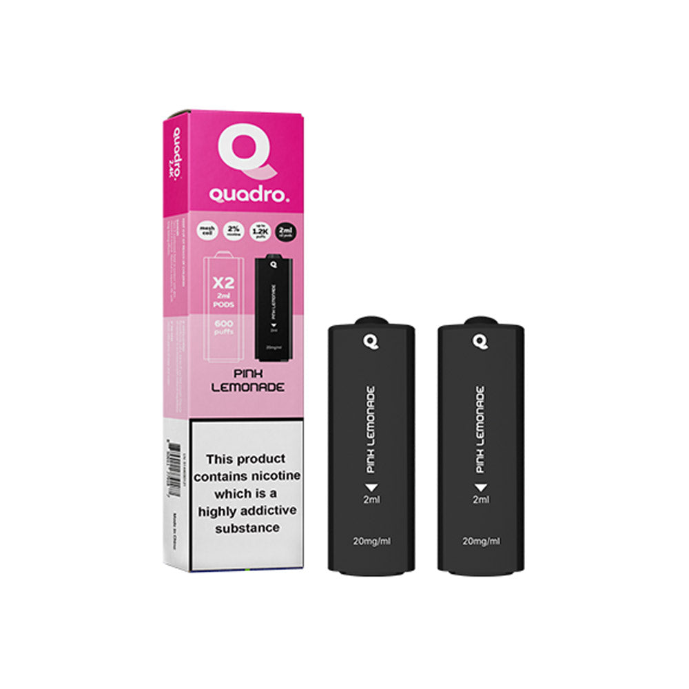 Quadro Replacement Pod (Pack of 2)