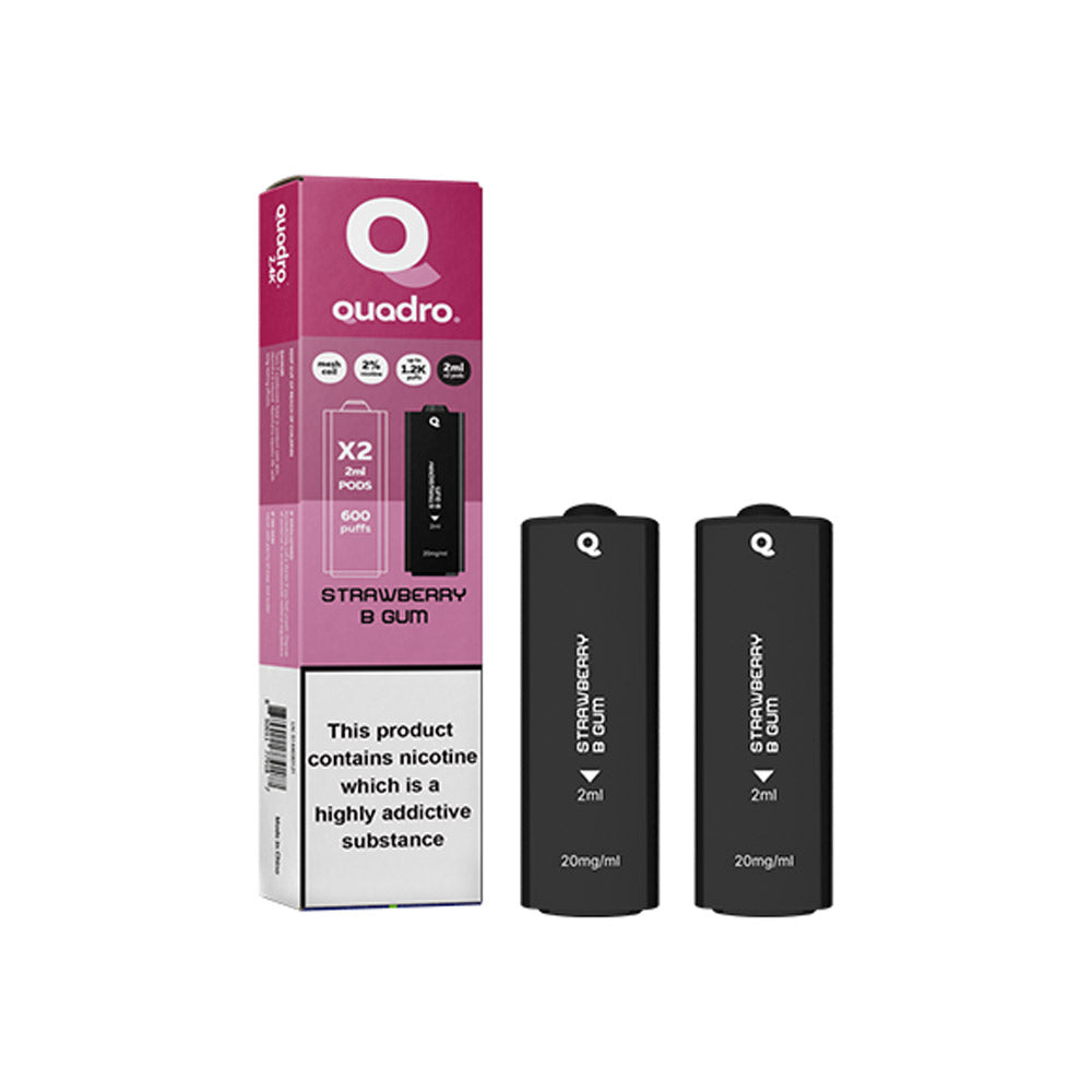 Quadro Replacement Pod (Pack of 2)
