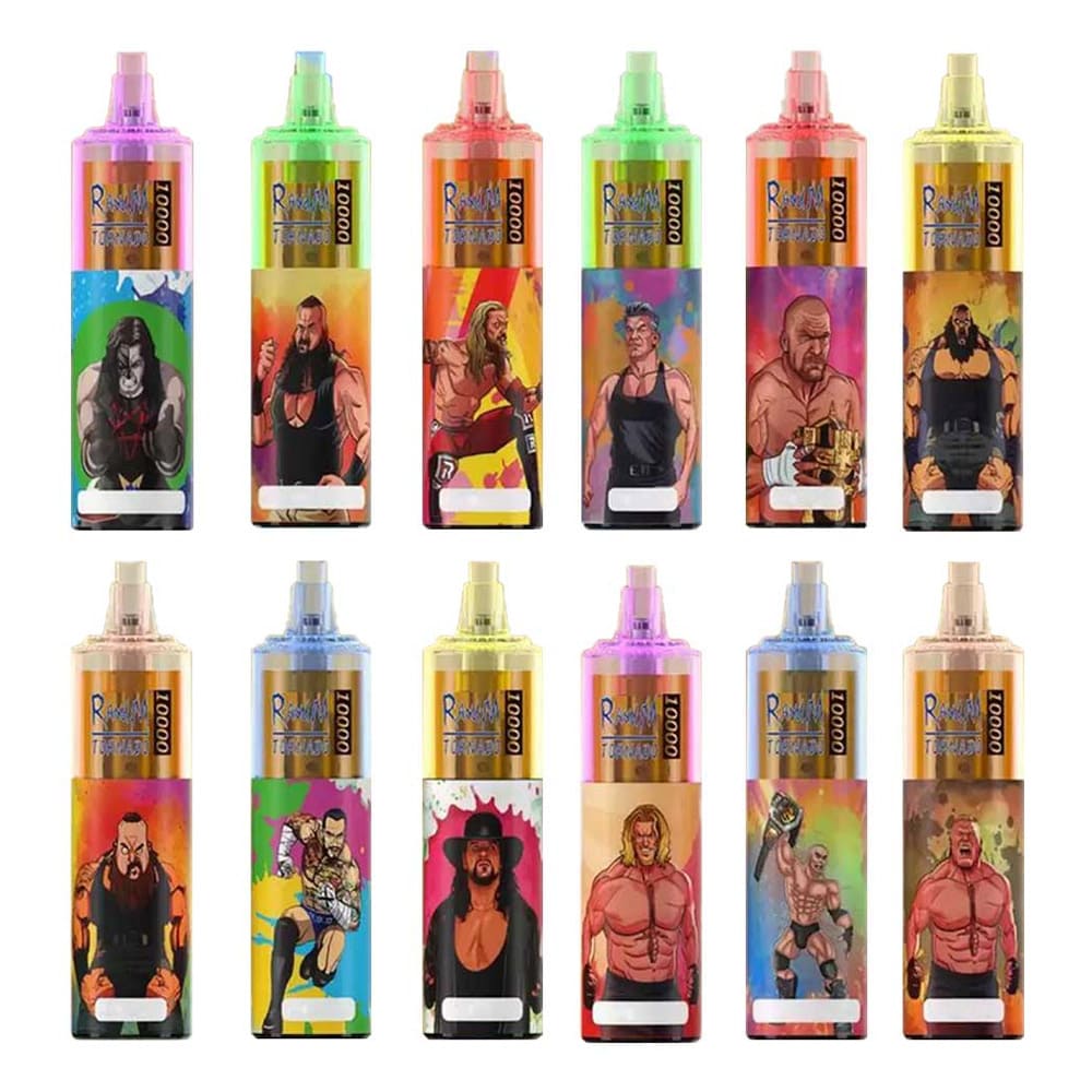 R And M Tornado 10000 Puffs Rechargeable Disposable Vape Device