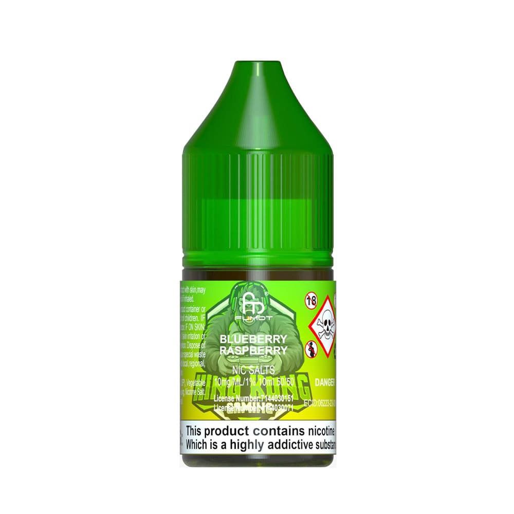 RandM Blueberry Raspberry 10ml Nic Salts Eliquid