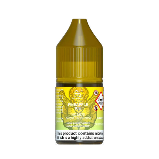 RandM Pineapple Ice 10ml Nic Salts Eliquid