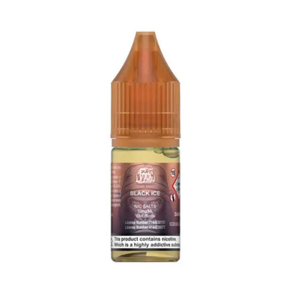 RandM Black Ice 10ml Nic Salts Eliquid