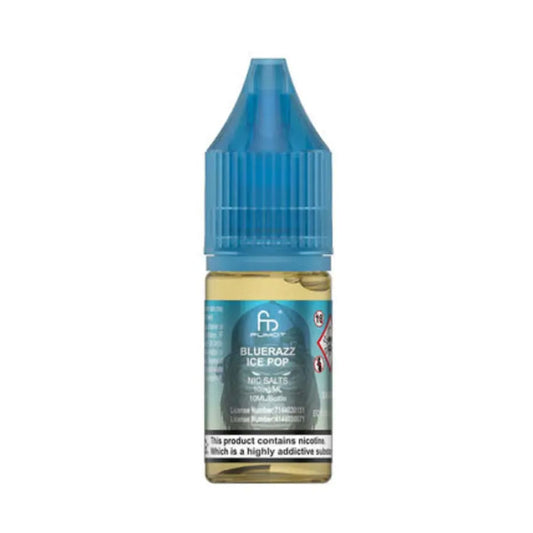 RandM Blue Razz Ice Pop 10ml Nic Salts Eliquid