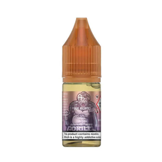 RandM Pink Burst 10ml Nic Salts Eliquid