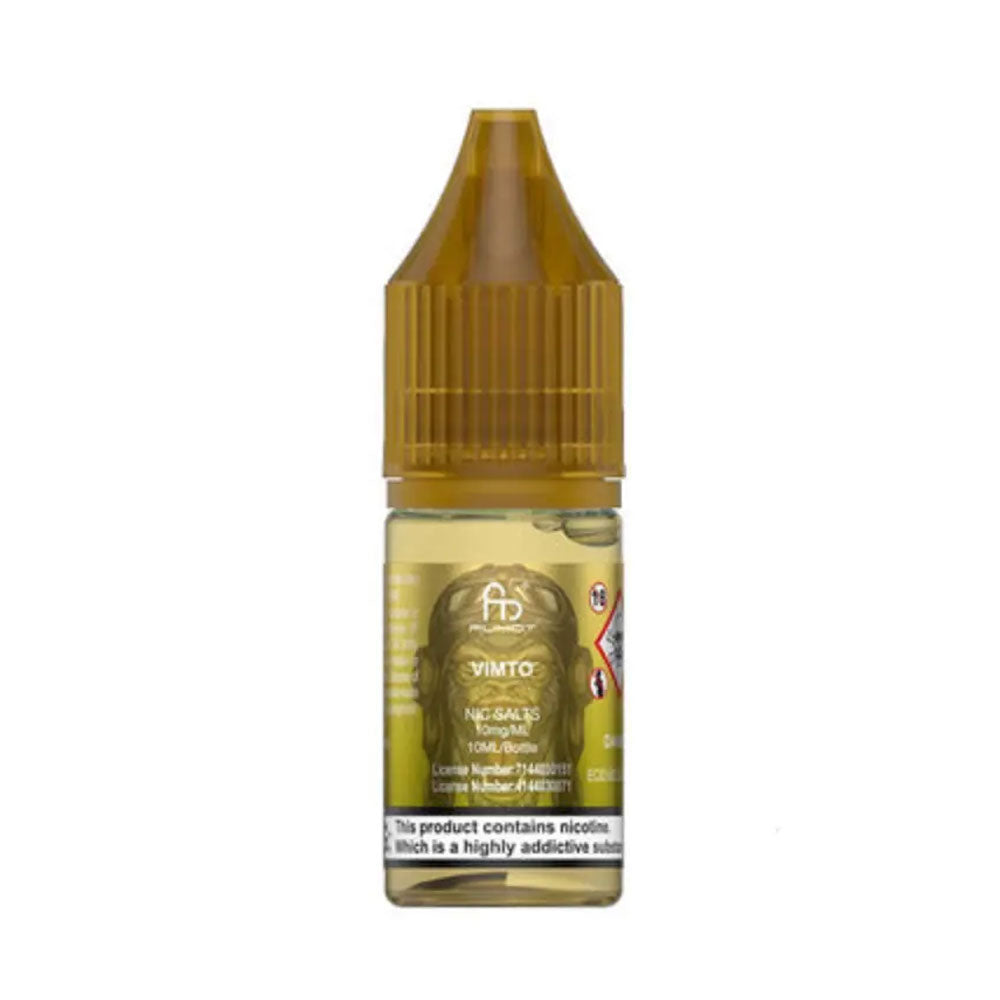 RandM Vimto 10ml Nic Salts Eliquid