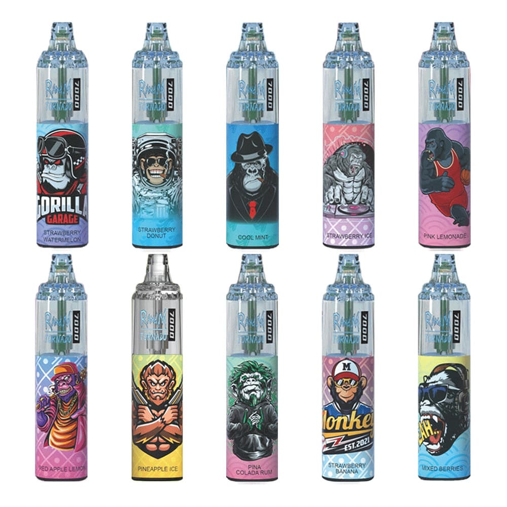RandM Tornado 7000 Puffs Disposable Vape