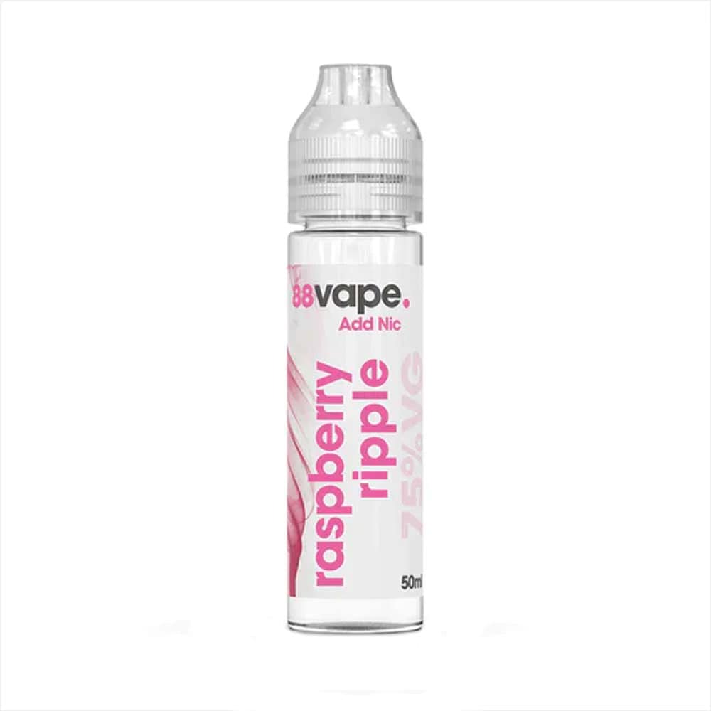 Raspberry Ripple Shortfill 50ml E liquid by 88 Vape