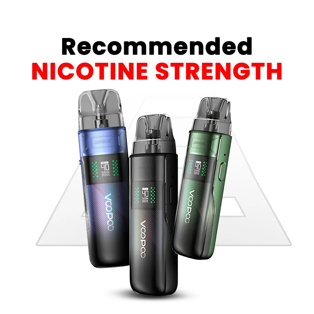 Recommended Nicotine for drag 3