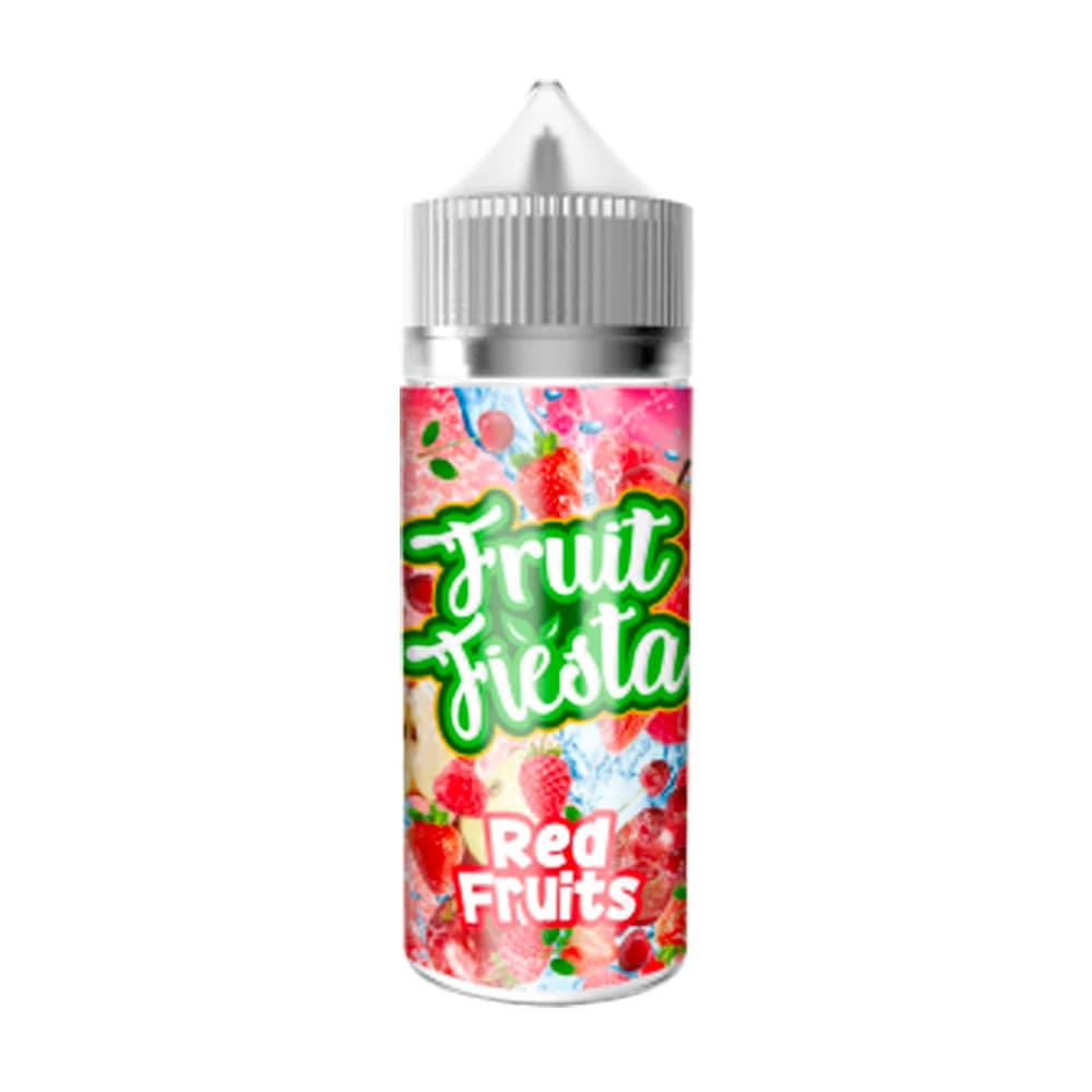 Red Fruit 100ml Shortfill E-Liquid by Fruit Fiesta