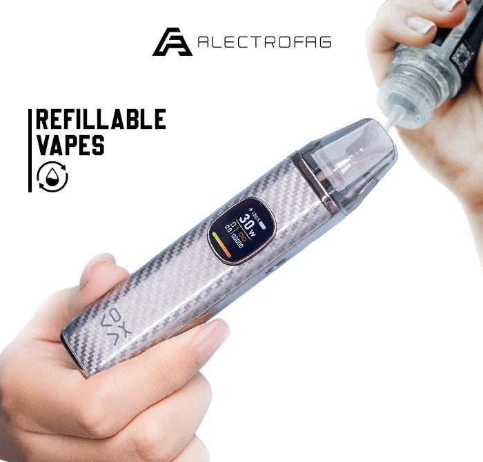 Refillable Vapes  1